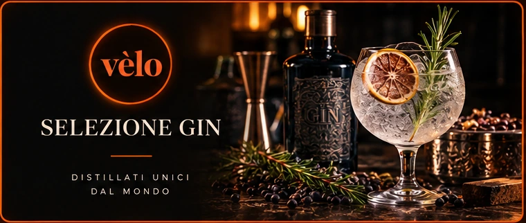Selezione Gin · selezione vèlo