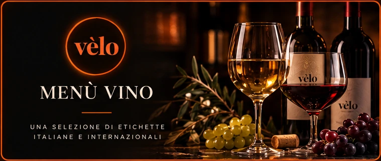 Menù Vino · selezione vèlo