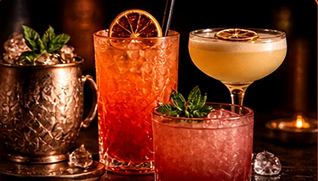 Cocktail alcolici e analcolici VÈLO