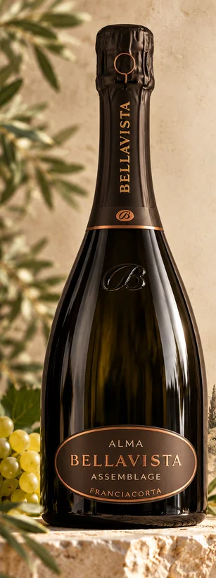 Bottiglia di Alma Assemblage