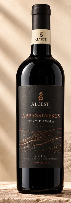 Bottiglia di Appassinesos Nero d’Avola