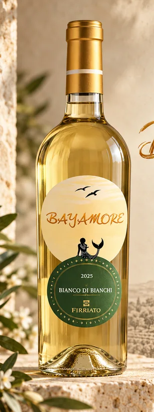 Bottiglia di Bayamore Bianco di Bianchi