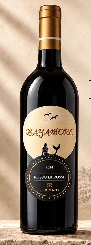 Bottiglia di Bayamore Rosso di Rossi
