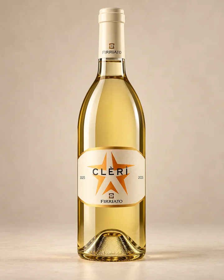 Bottiglia di Clerí Charme Bianco