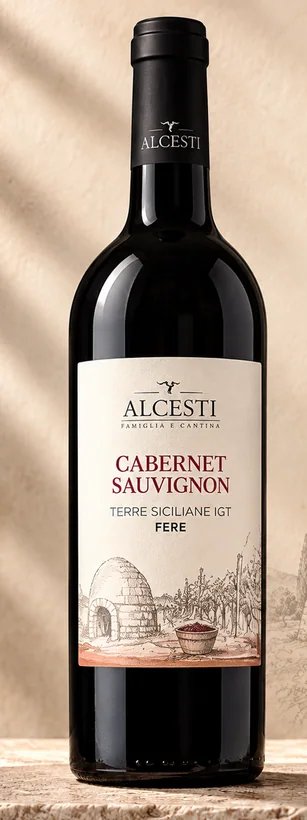 Bottiglia di Fere Cabernet Sauvignon