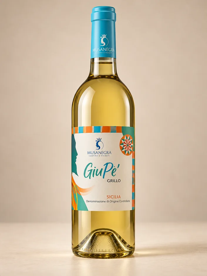 Bottiglia di GiuPè Grillo