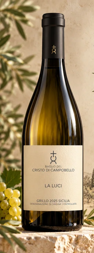 Bottiglia di Lalùci Grillo