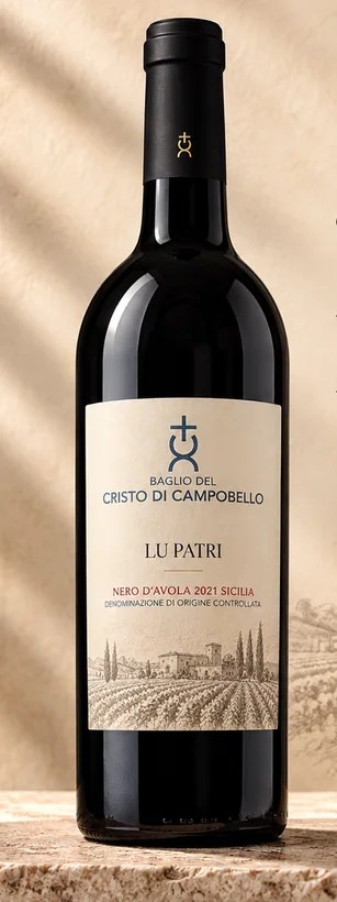 Bottiglia di Lu Patri