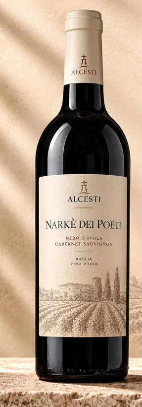 Bottiglia di Narké dei Poeti