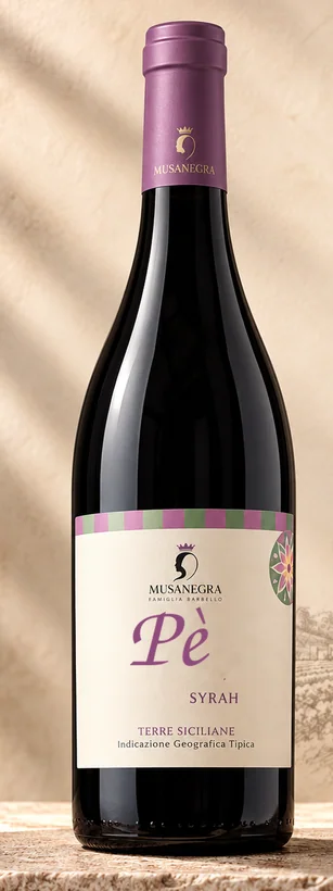 Bottiglia di Pè Syrah
