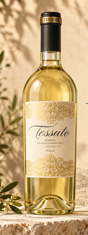 Bottiglia di Tessuto Falanghina