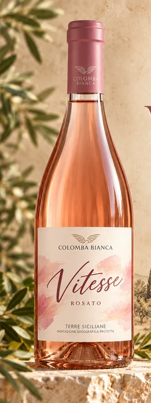 Bottiglia di Vitese Rosé